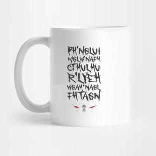 Call of Cthulhu Chant, Mantra, Spell Mug